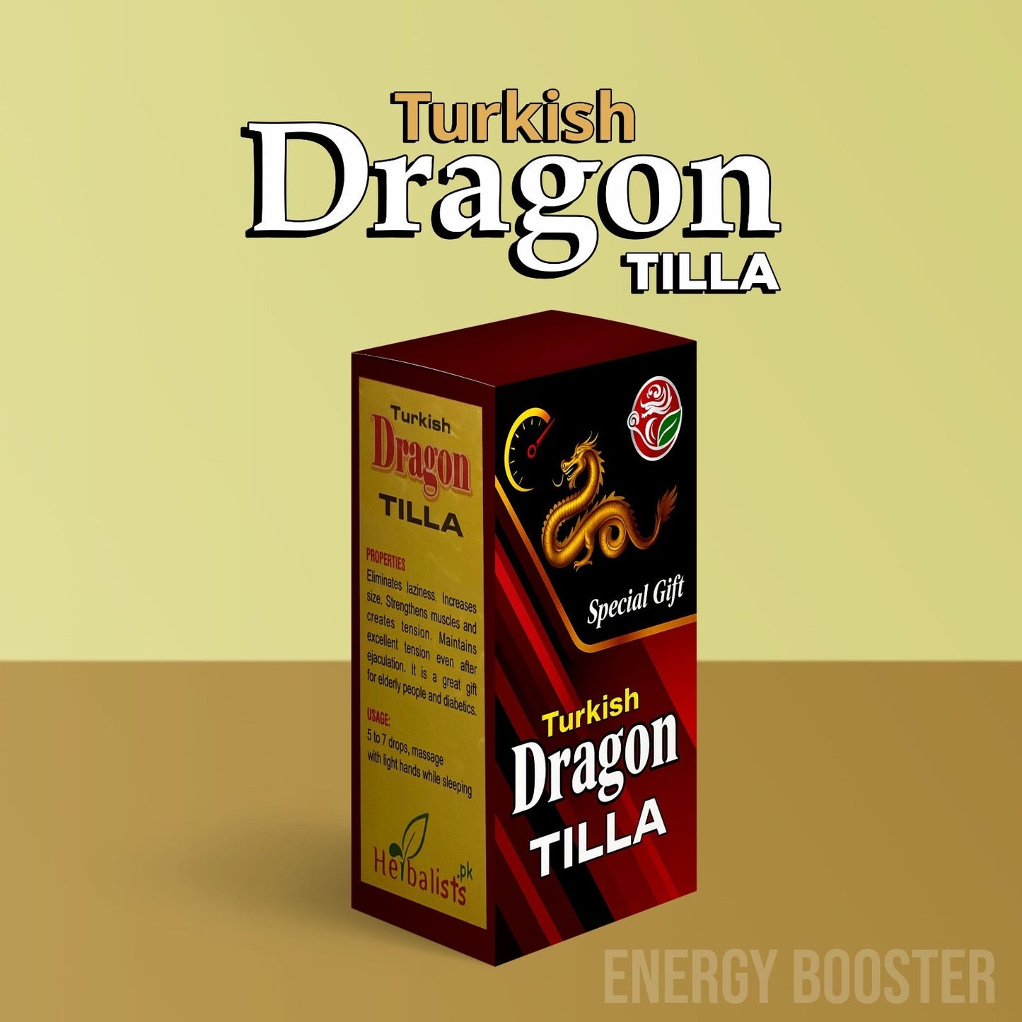 Dragon Tilla 50% Off