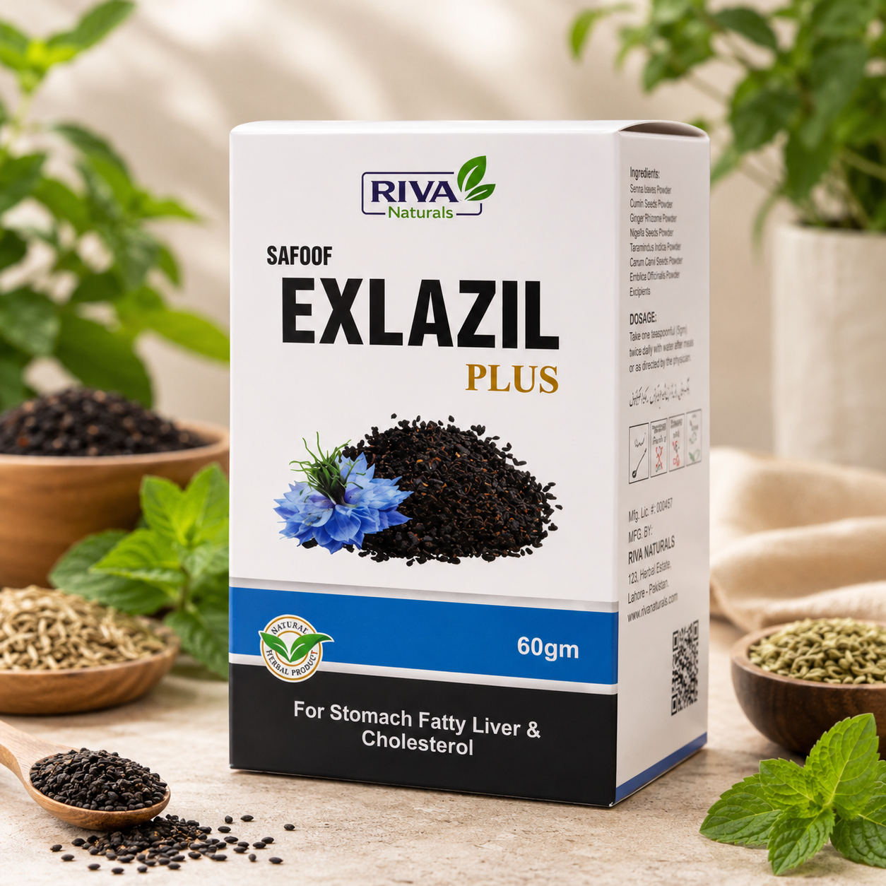 Safoof Exlazil Plus – Riva Naturals