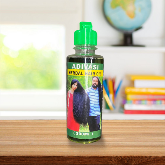 Adivasi Herbal Hair Oil New Furmola