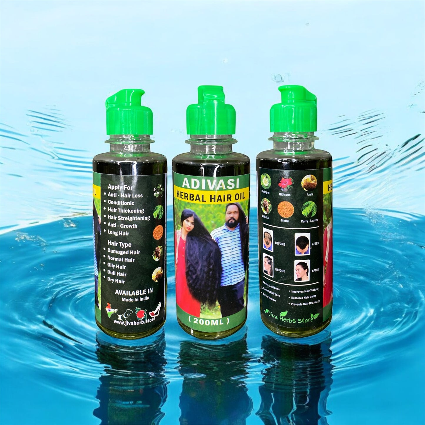 Adivasi Herbal Hair Oil New Furmola