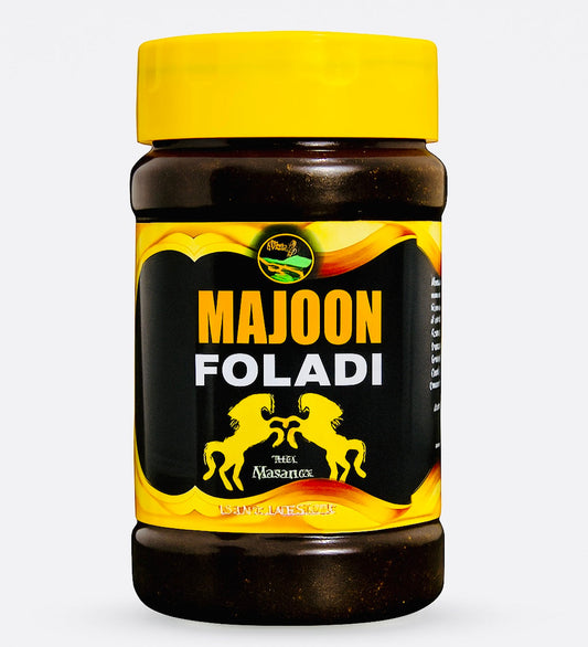 Majoon Foladi – Mardana Taqat Ka Khazana