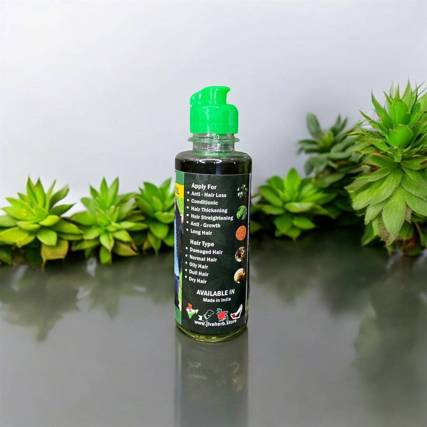Adivasi Herbal Hair Oil New Furmola