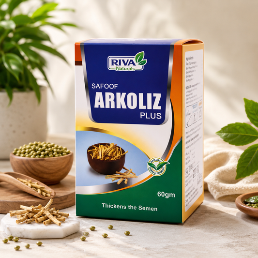 Safoof Arkoliz Plus – Riva Naturals