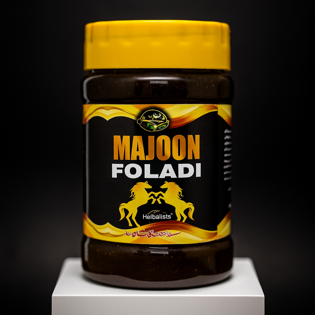 Majoon Foladi – Mardana Taqat Ka Khazana