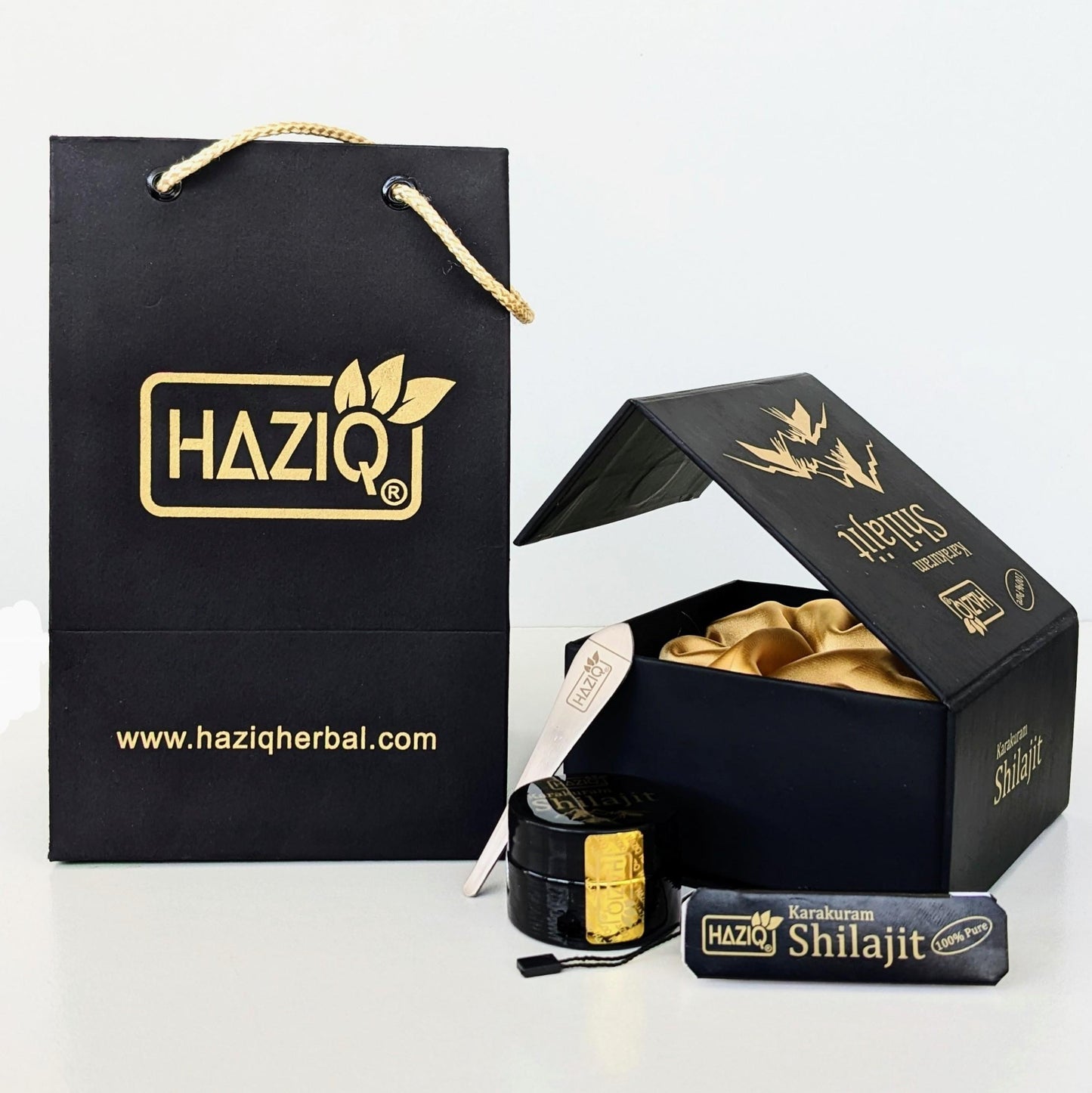 Original karakoram Shilajit – 100% Pure & Guaranteed - 30g | Haziq Karakoram Shilajit