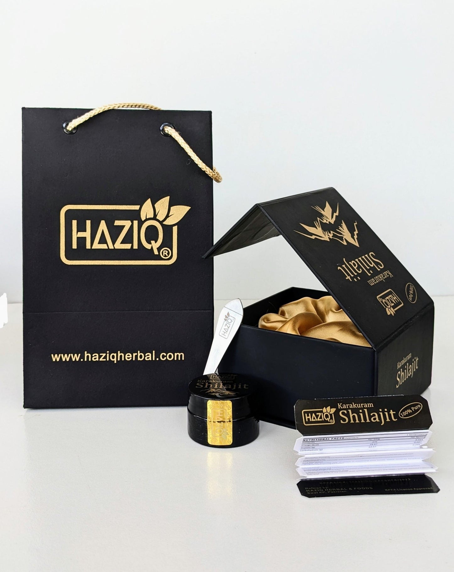 Original karakoram Shilajit – 100% Pure & Guaranteed - 30g | Haziq Karakoram Shilajit