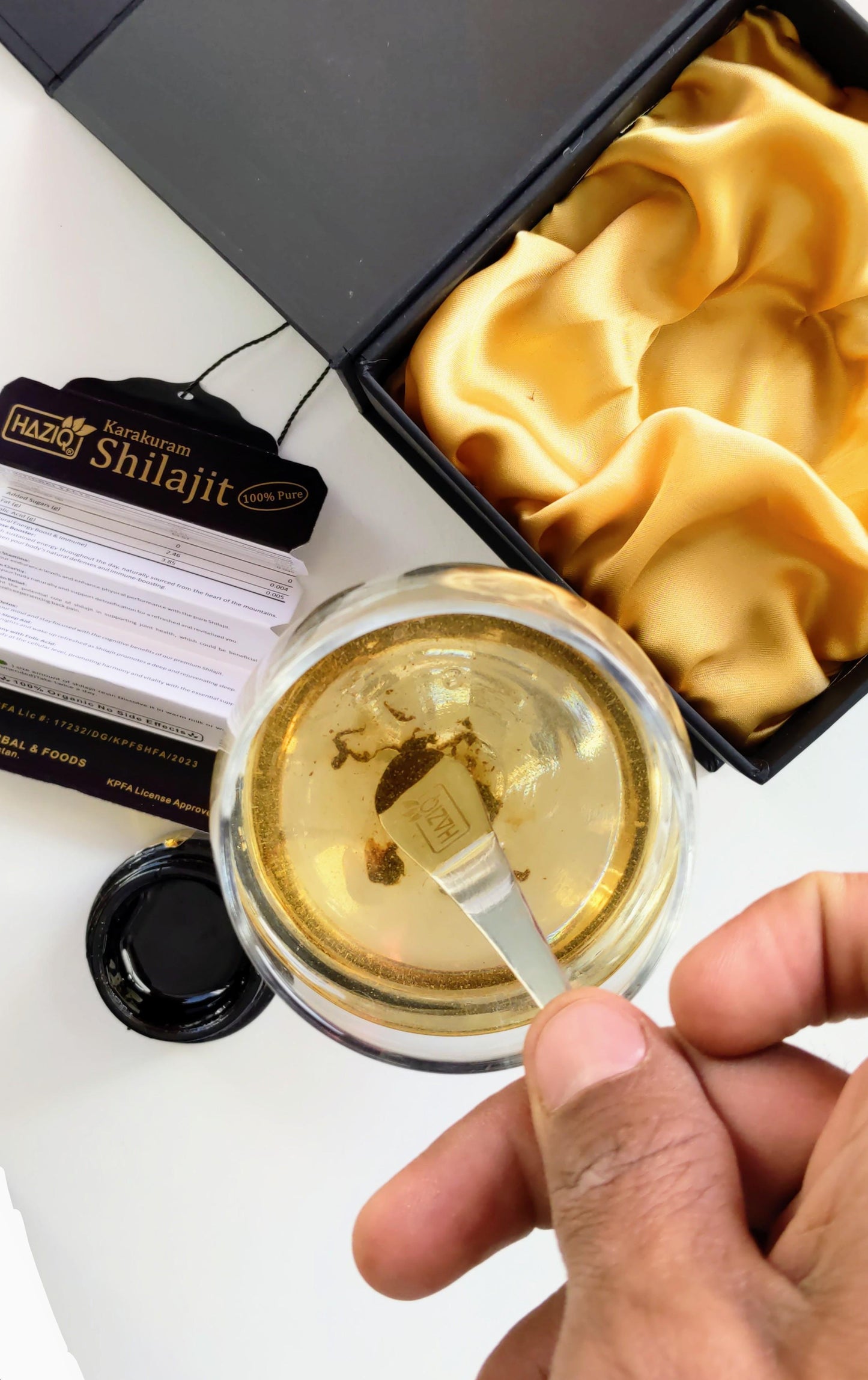Original karakoram Shilajit – 100% Pure & Guaranteed - 30g | Haziq Karakoram Shilajit