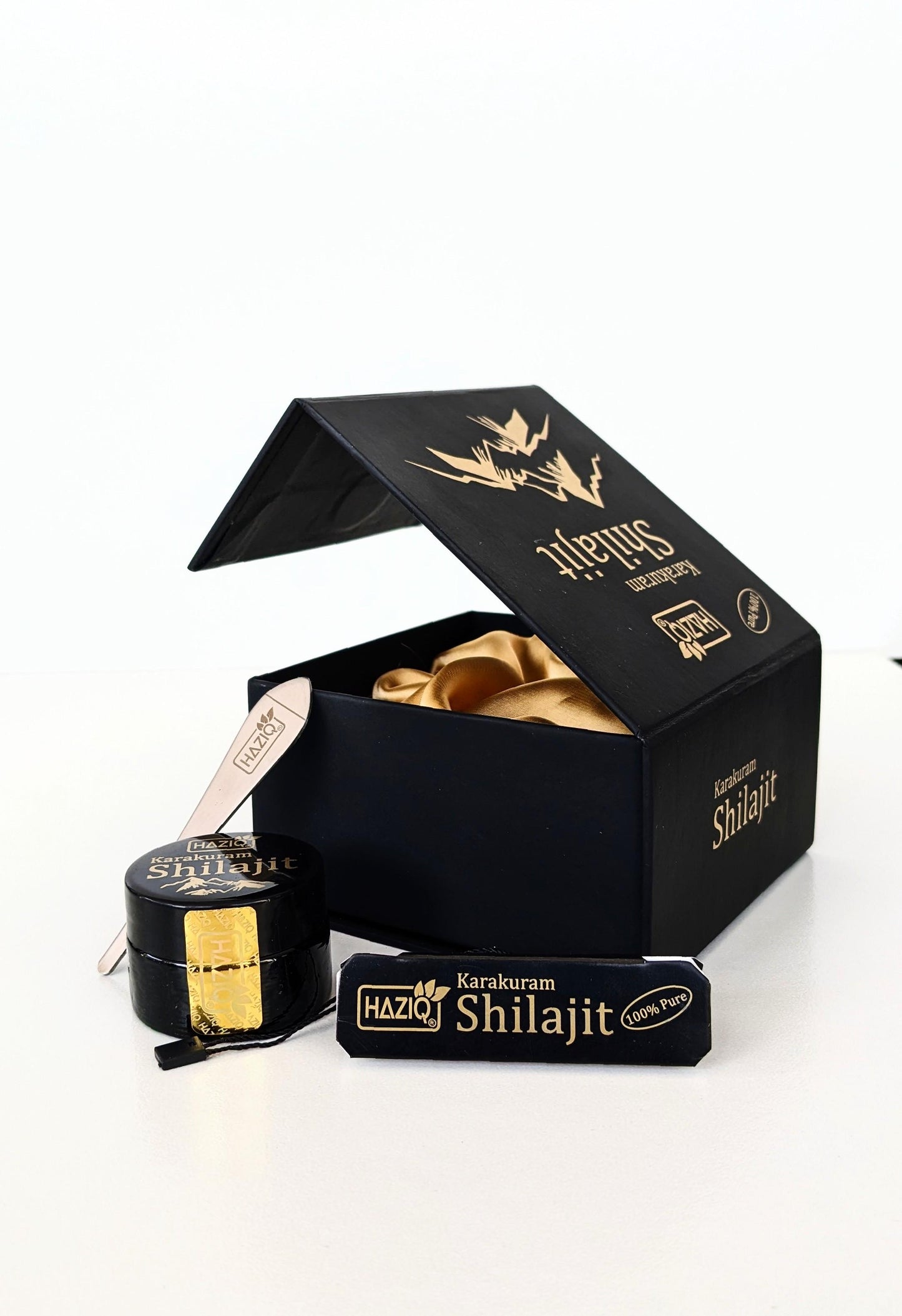 Original karakoram Shilajit – 100% Pure & Guaranteed - 30g | Haziq Karakoram Shilajit