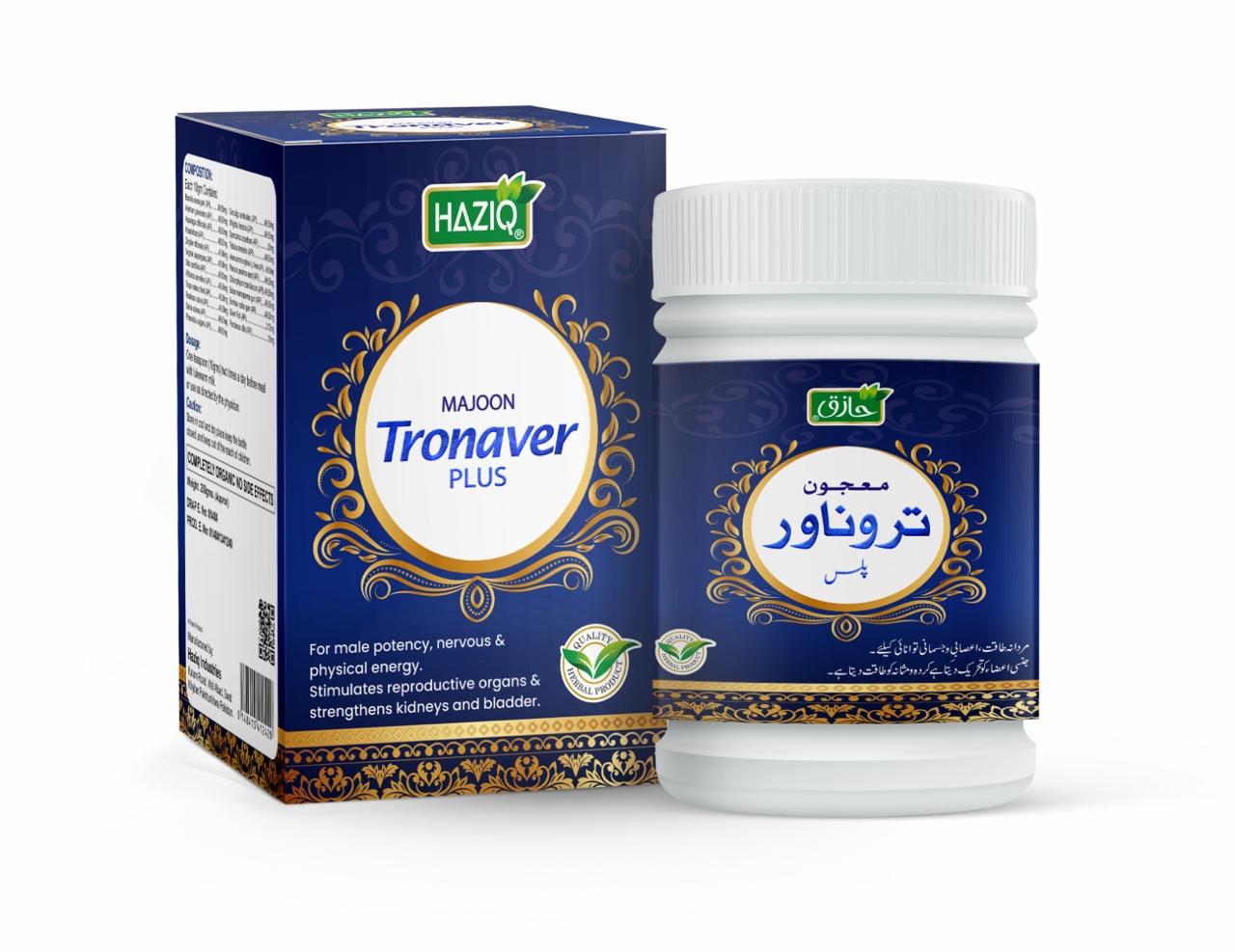Majoon Tronavar Plus – Herbal Male Strength, Nerves & Physical Power Tonic | Haziq Herbal