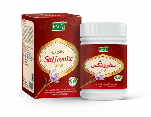 Majoon Saffronix Gold – Herbal Brain, Nerves & Sexual Strength Tonic | Haziq Majoon