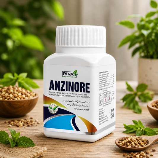 Anzinore Tablets - Riva Natural