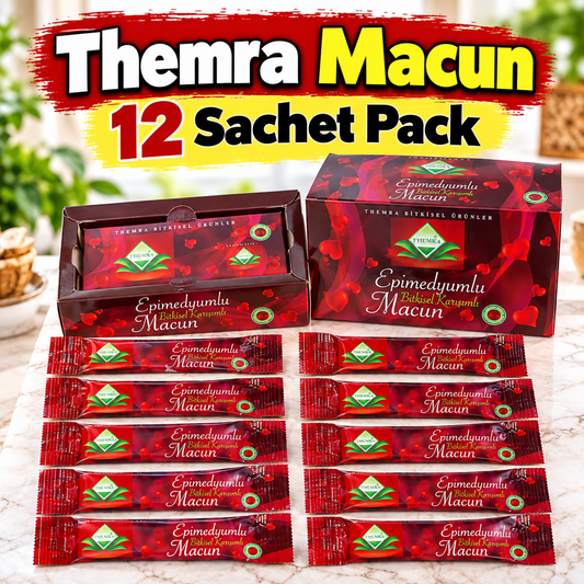 Pure Themra Macun – 12 Sachet Pack (Original)