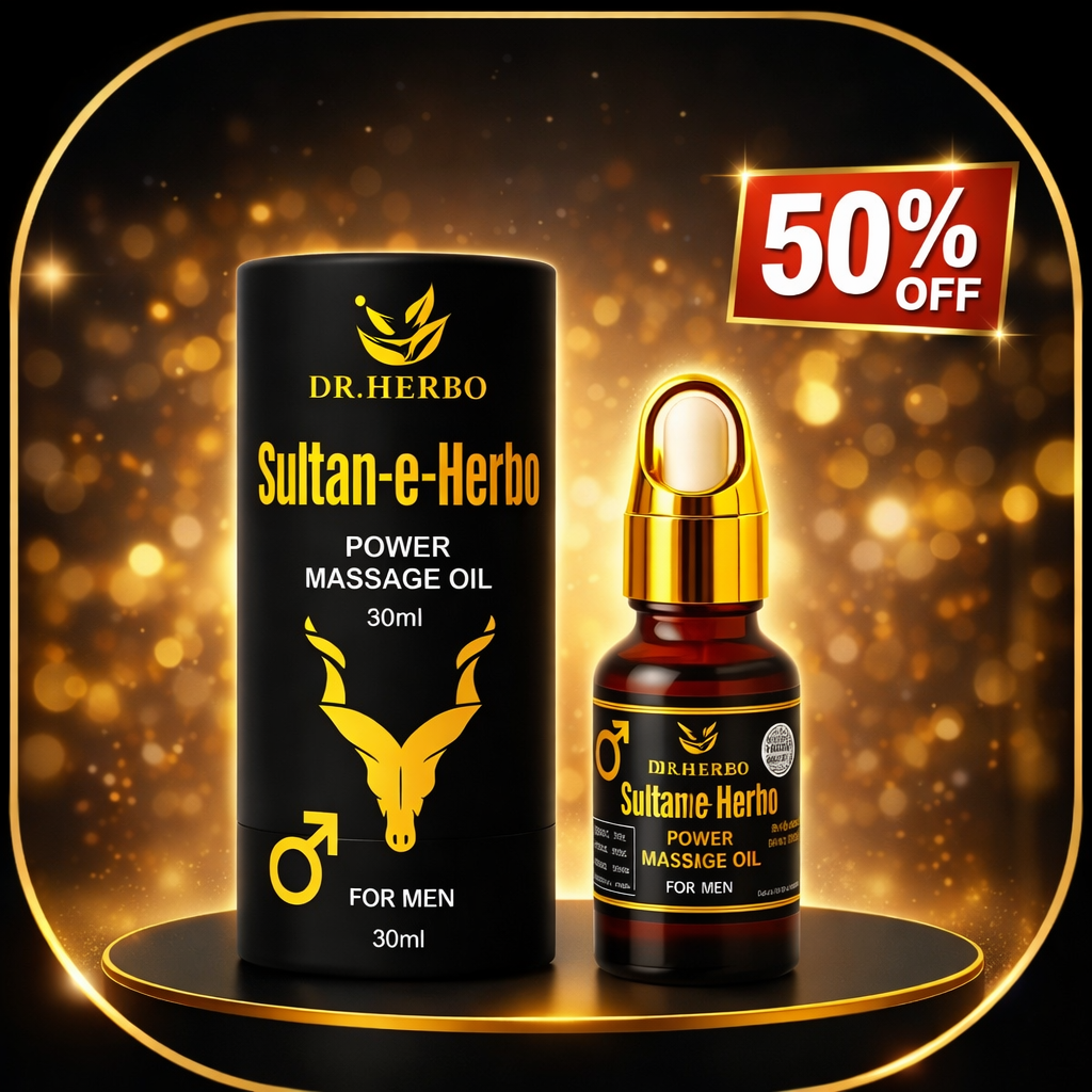 Sultan-e-Herbo Power Massage Oil